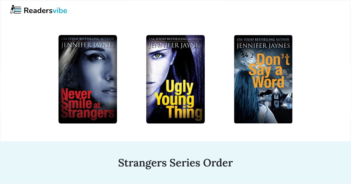Strangers Book Series In Order (4 Books)