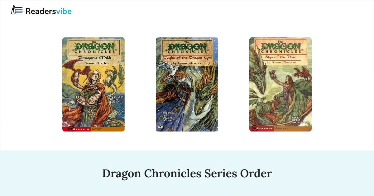 Dragon Chronicles Book Series In Order (4 Books)