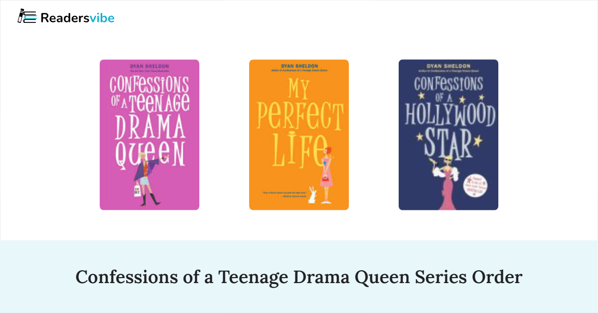 Confessions of a Teenage Drama Queen Book Series In Order
