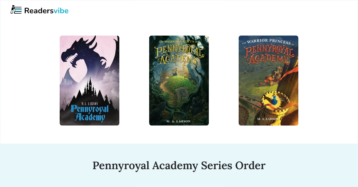 Pennyroyal Academy Book Series In Order (3 Books)