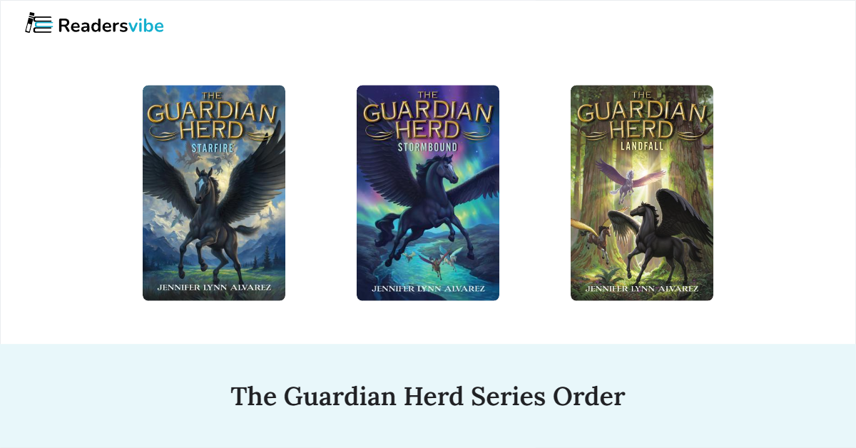 the-guardian-herd-book-series-in-order-4-books