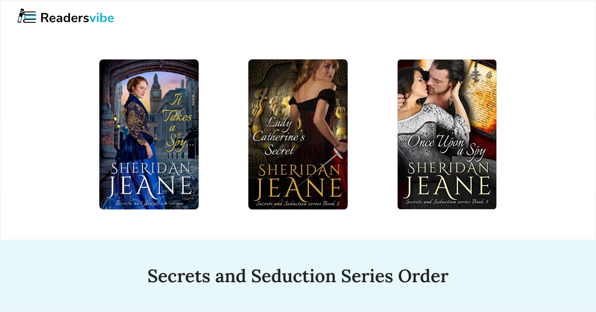 Secrets and Seduction Book Series In Order (4 Books)