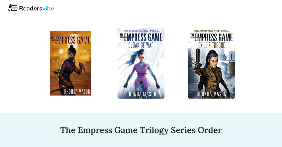 The Empress Game Trilogy Book Series In Order (3 Books)