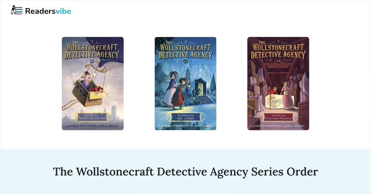 #1 Ladies Detective Agency Books In Order www.readersvibe.com