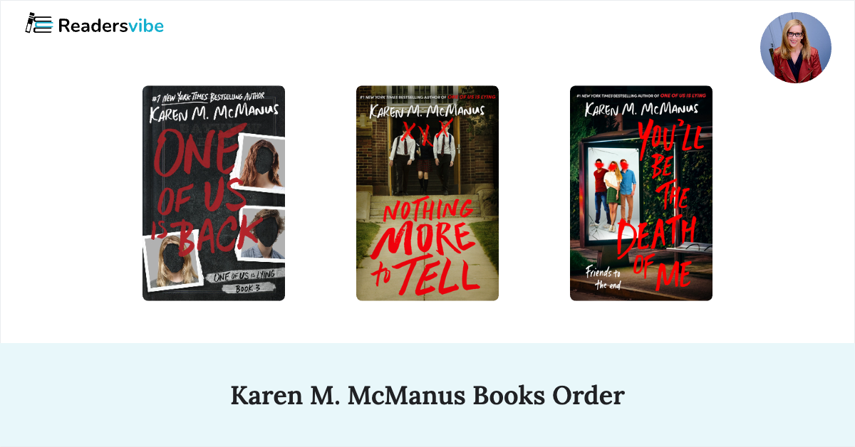 Karen M. McManus Books In Order (7 Books)