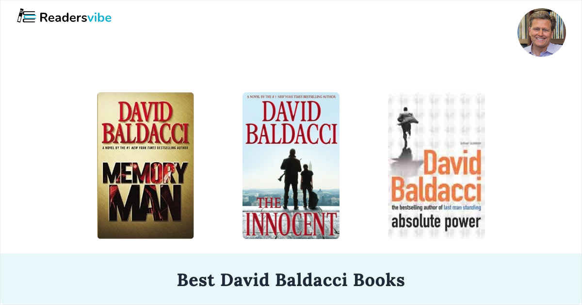 10 Best David Baldacci Books To Read (Updated 2025 List)