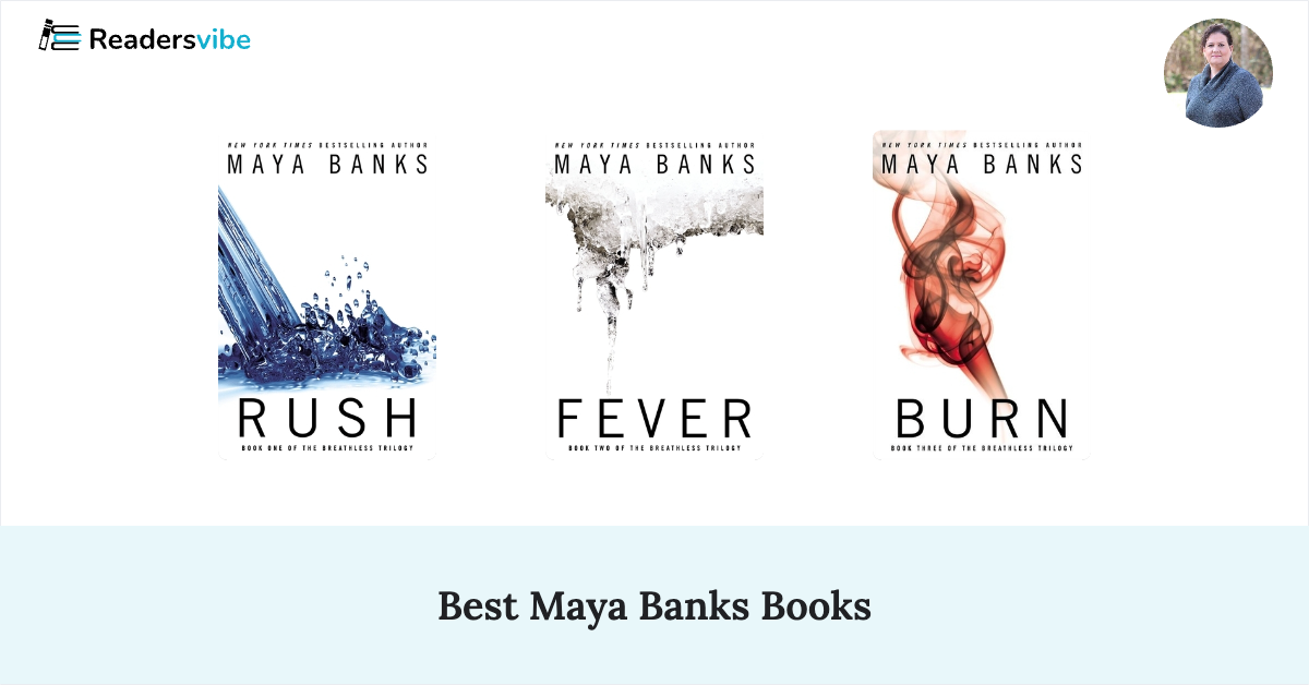 10 Best Maya Banks Books To Read (Updated 2024 List)