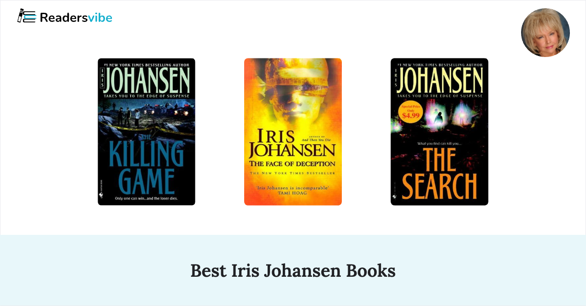 10 Best Iris Johansen Books To Read (Updated 2024 List)