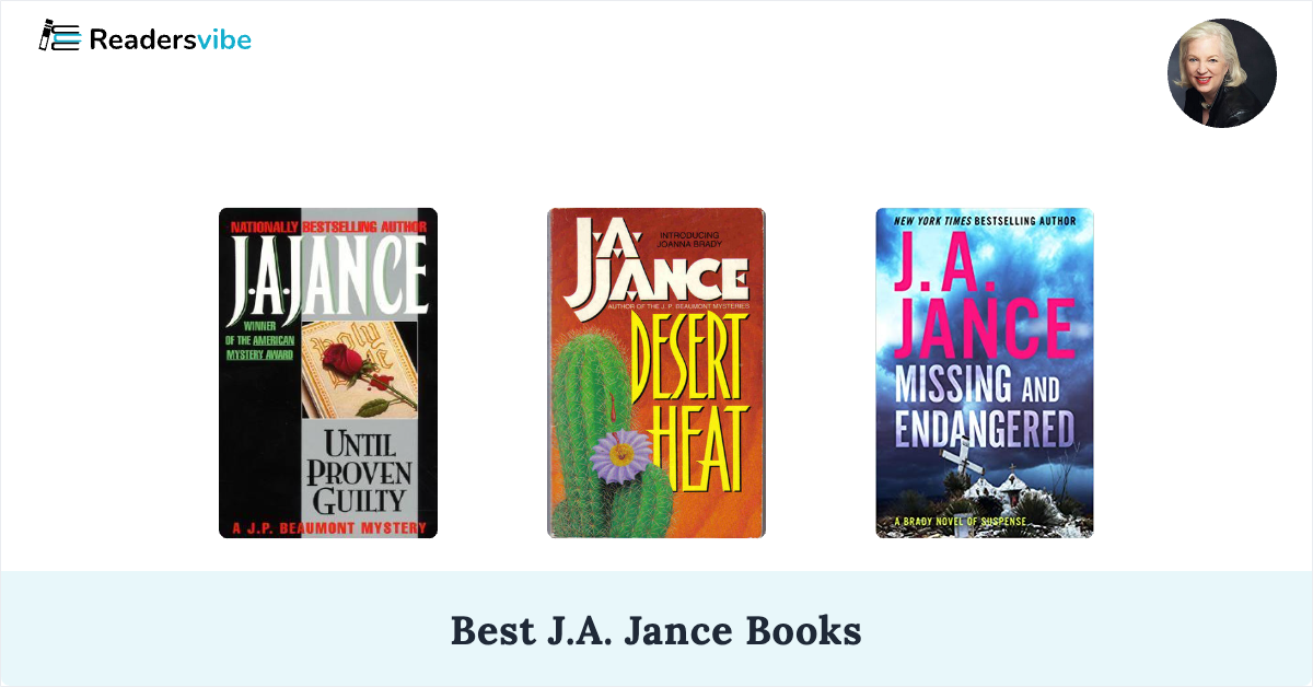 10 Best J.A. Jance Books To Read (Updated 2024 List)