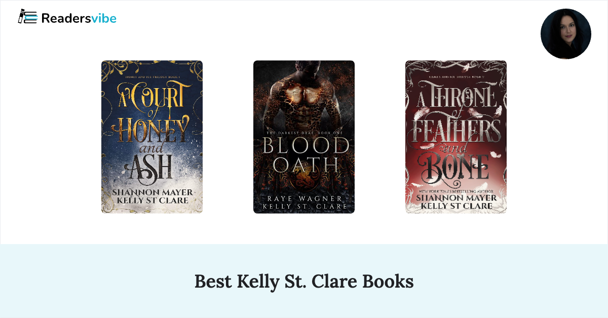 10 Best Kelly St. Clare Books To Read (Updated 2024 List)