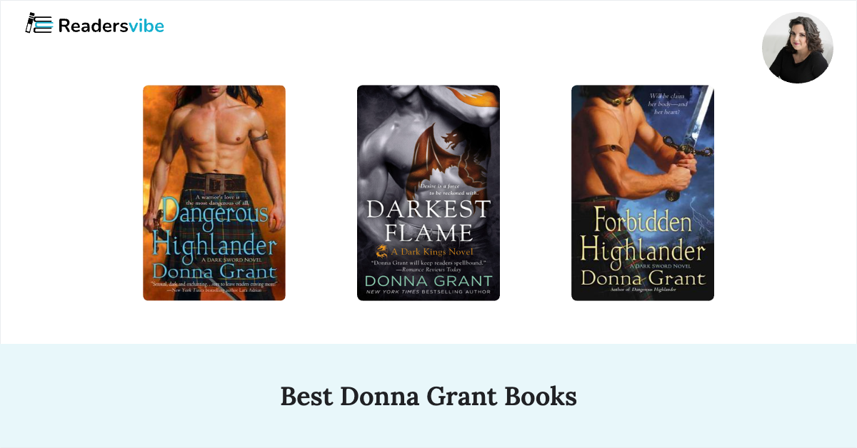 10 Best Donna Grant Books To Read (Updated 2025 List)