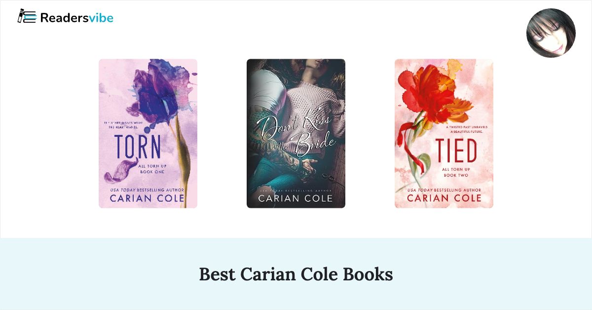 10 Best Carian Cole Books To Read (Updated 2025 List)