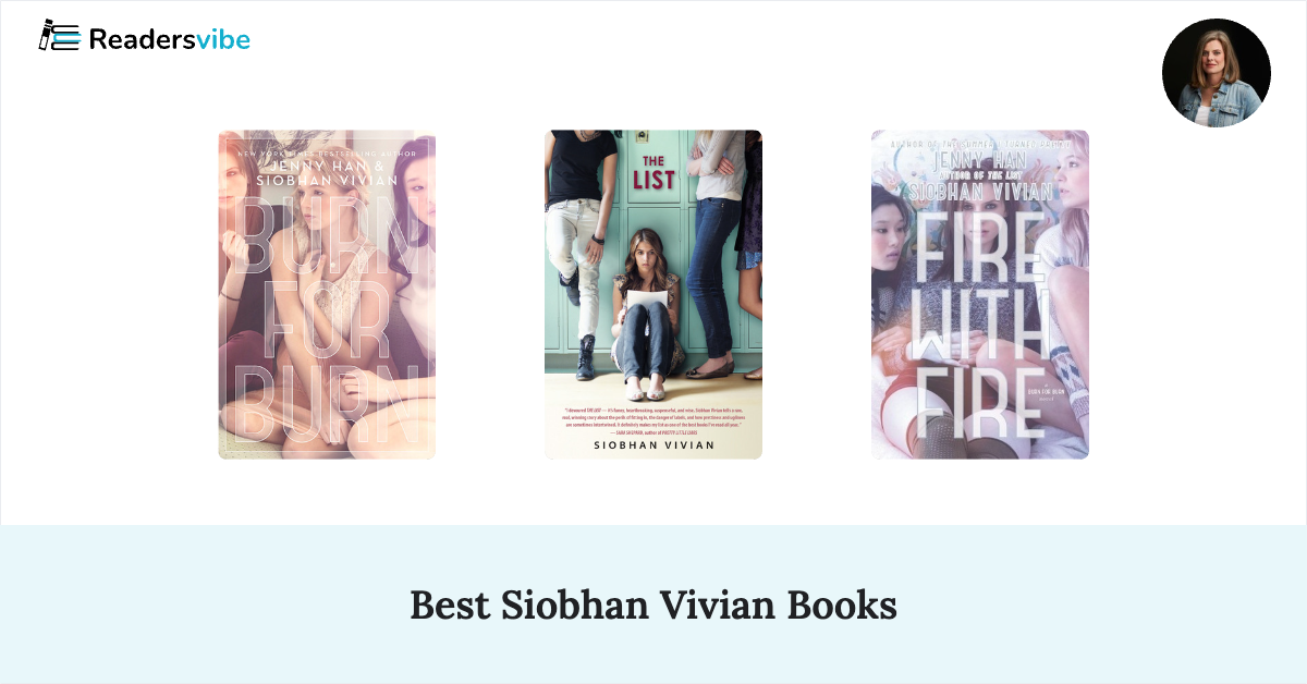 10 Best Siobhan Vivian Books To Read (Updated 2026 List)