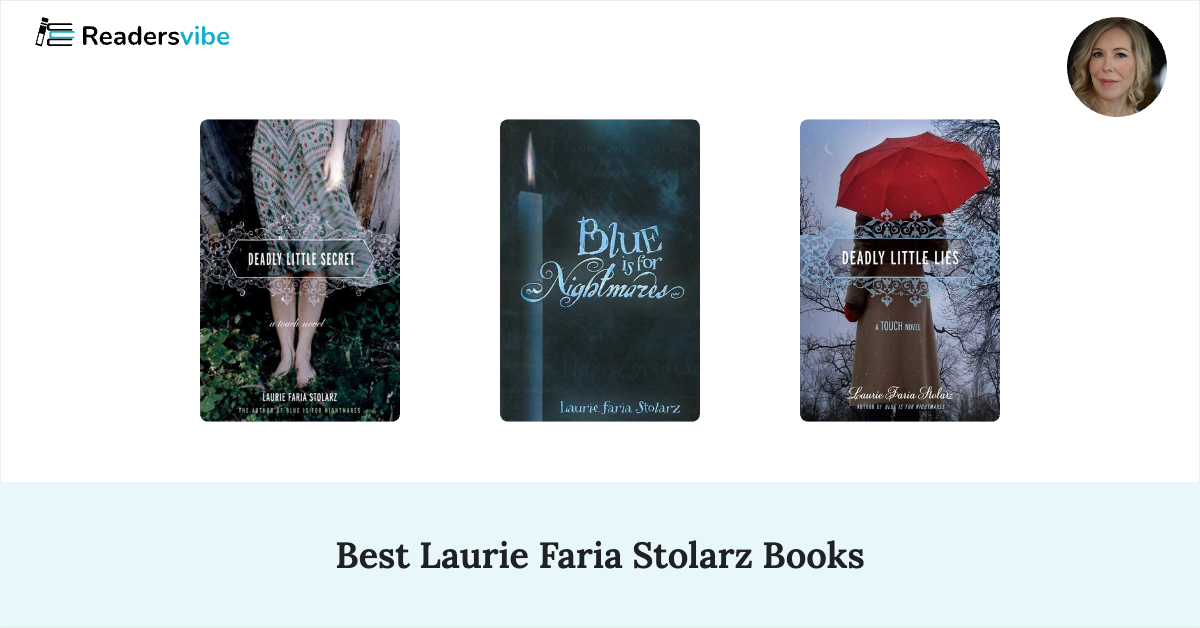 10 Best Laurie Faria Stolarz Books To Read (Updated 2026