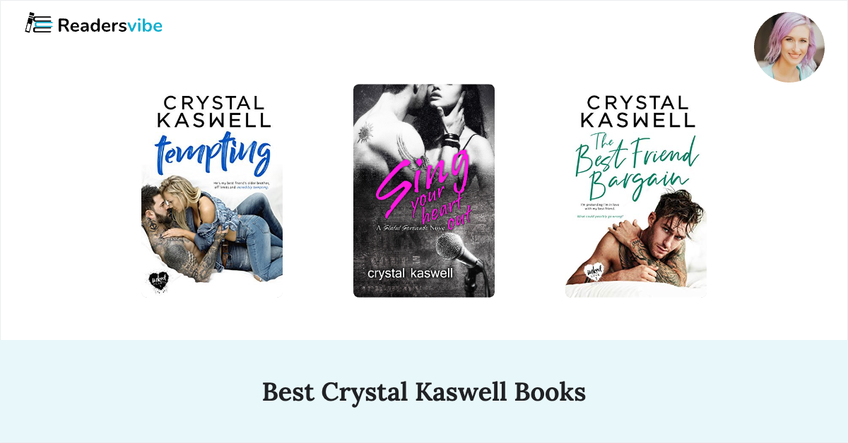 10 Best Crystal Kaswell Books To Read (Updated 2024 List)